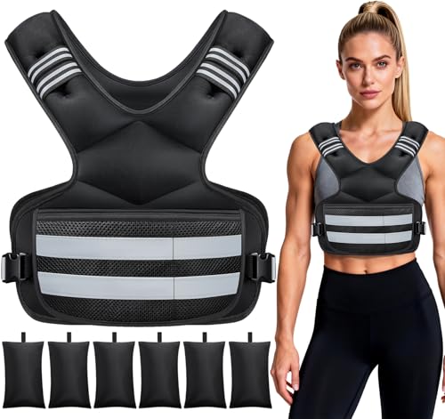 Atybo Adjustable Weighted Vest for Workouts