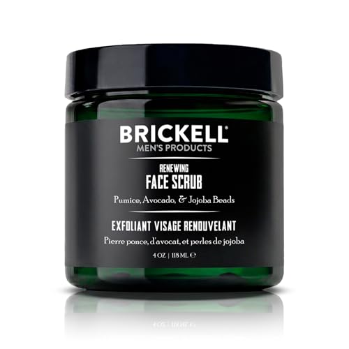 Brickell Men's Renewing Face Scrub