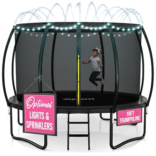 JOYBERRI Recreational Trampoline with Net