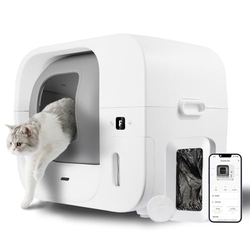 Furbulous Self-Cleaning Automatic Cat Litter Box