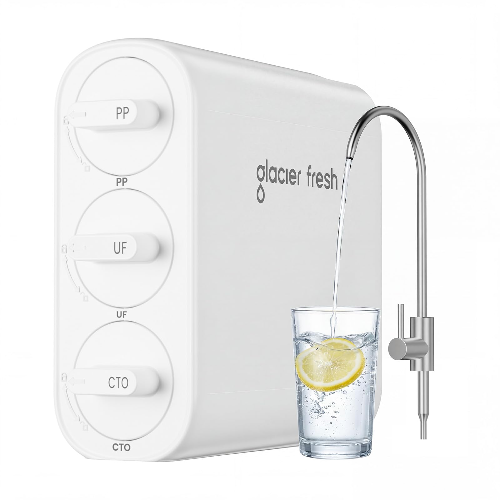Glacier Fresh GFU06 Under Sink Water Filter System