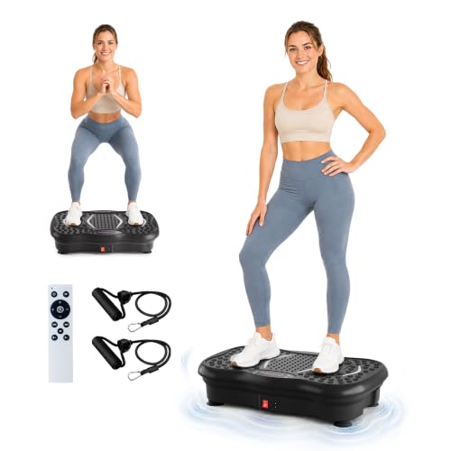 HOPHORSE Fit Vibrating Plate for Lymphatic Drainage