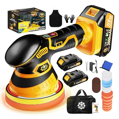 Niusken Cordless Car Polisher Kit