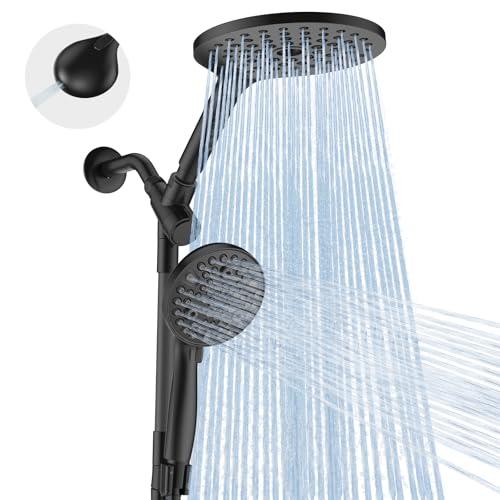 MakeFit Dual Handheld Shower Head Combo