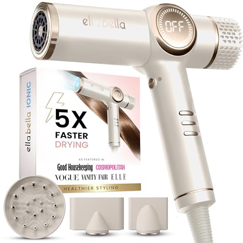Ionic Hair Dryer Champagne