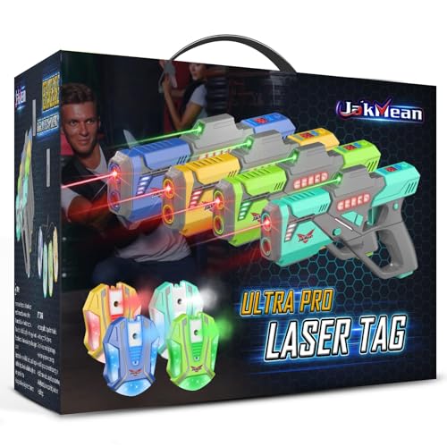 JakMean Rechargeable Laser Tag Set