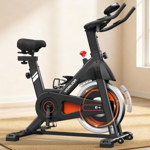 YOSUDA Magnetic Stationary Exercise Bike