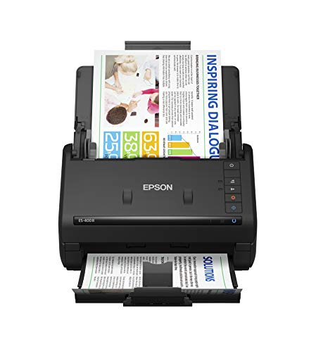 Epson Workforce ES-400 II Document Scanner