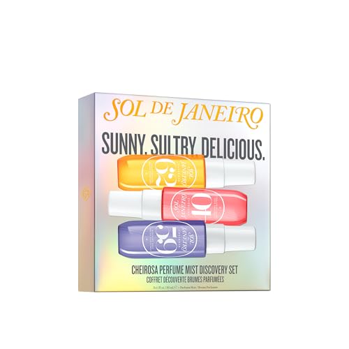 Sol de Janeiro Cheirosa Perfume Mist Set