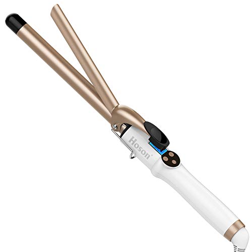 Hoson 3/4 Inch Curling Iron Gold