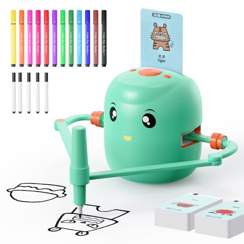 Interactive Drawing Robot for Kids