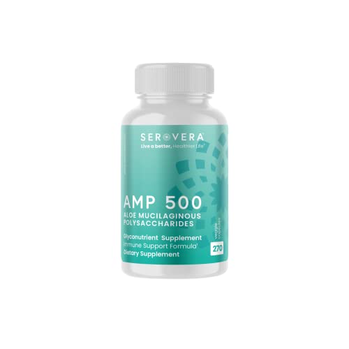 SEROVERA AMP Aloe Glyconutrient Supplement