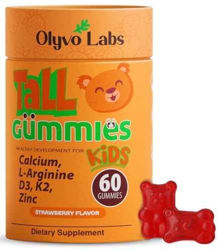 Olyvo Labs Height Growth Gummies