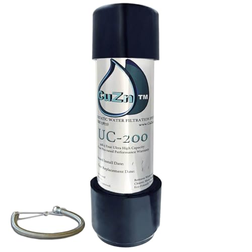 CuZn UC-200 Under Counter Water Filter