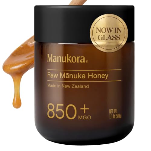 Manukora Raw Manuka Honey MGO 850+