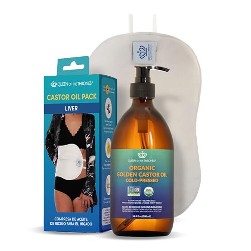 Queen of the Thrones Castor Oil Pack Kit