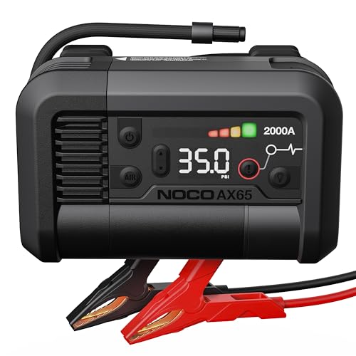 NOCO Boost Air AX65 Jump Starter and Compressor