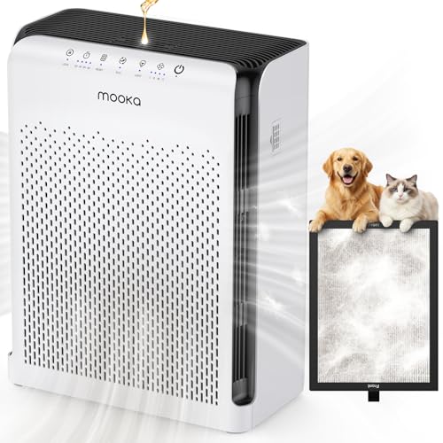 MOOKA M200L Air Purifier for Large Rooms
