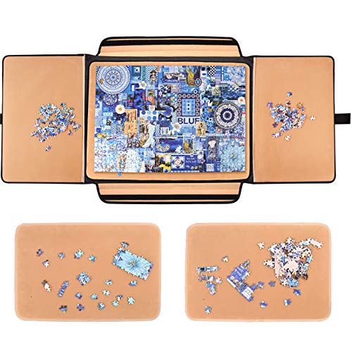 Rekcopu 1500 Piece Puzzle Board Set