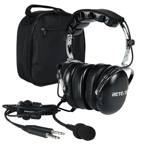 Retevis EHG001 Aviation Headset