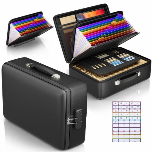 GroTheory Fireproof Document Safe Box