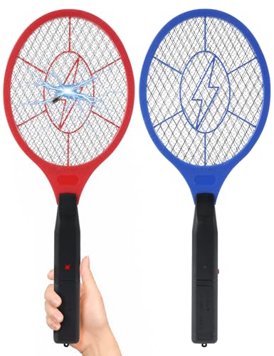 Electric Fly Swatter 2-Pack Racket