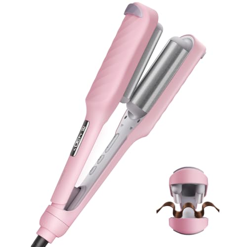 Babonir 3-Barrel Hair Crimper Curling Iron