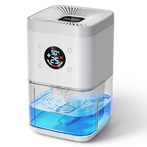 Semzodax Quiet Dehumidifier with Night Light