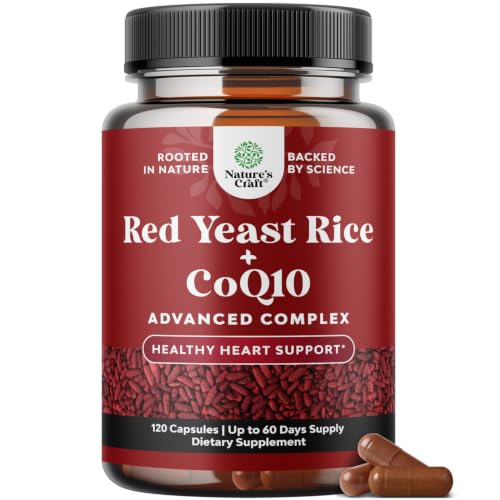 Red Yeast Rice with CoQ10 Supplement