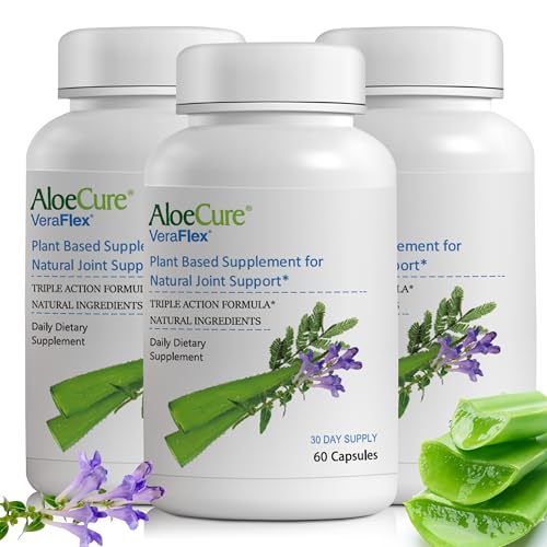 AloeCure VeraFlex Joint Health Supplement, 3-Pack