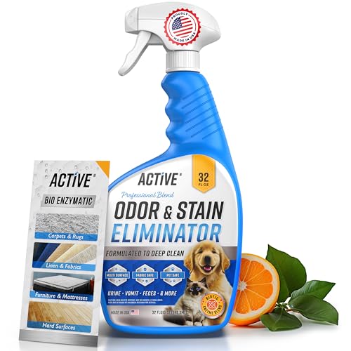 ACTIVE Pet Odor and Stain Eliminator