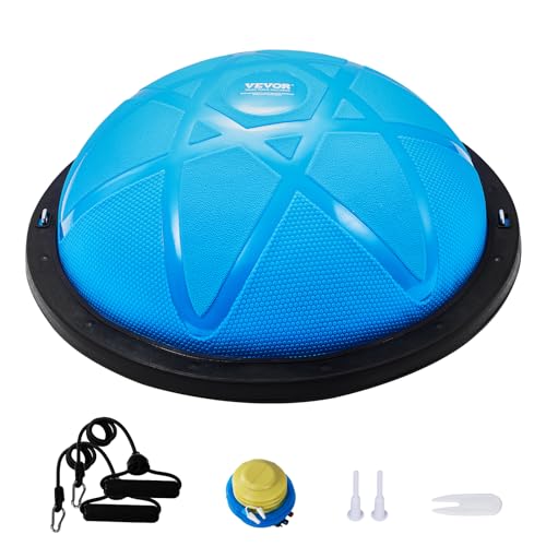VEVOR Balance Ball Trainer 23" Blue