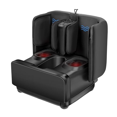 COMFIER 2-in-1 Foot Massager with Heat
