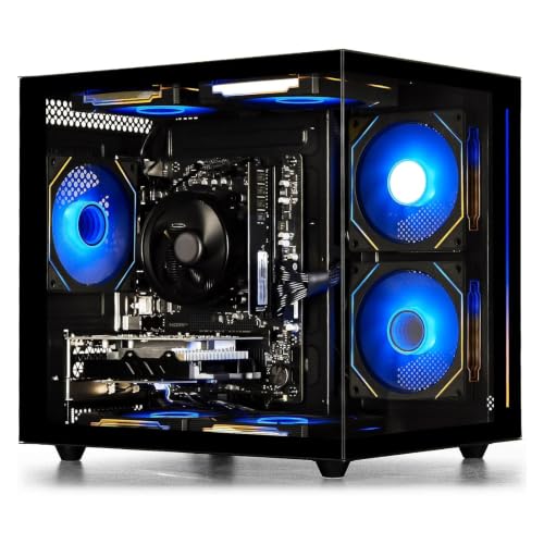 Suevery Prebuilt Gaming PC Ryzen5 RX 560