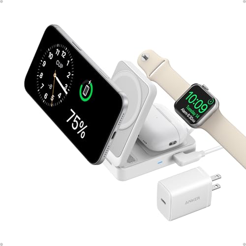 3-in-1 MagGo Charging Station