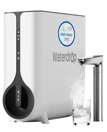 Waterdrop Reverse Osmosis Instant Hot Water Dispenser 600 GPD