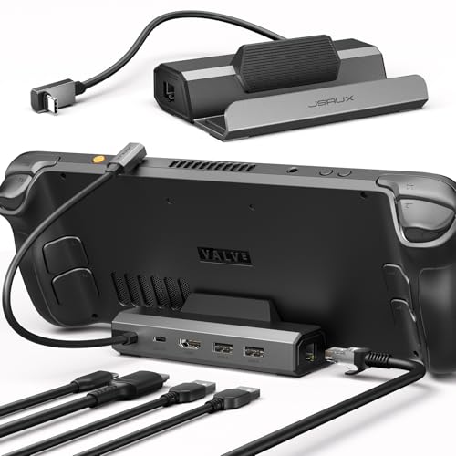 JSAUX Docking Station 4K@120Hz for Gaming Devices