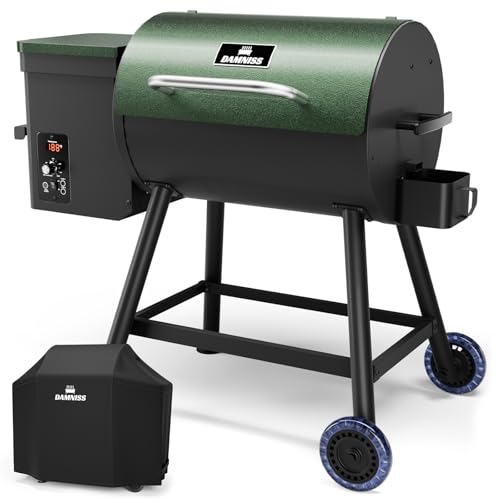 DAMNISS DAPG-03 Electric Wood Pellet Grill