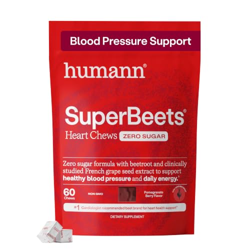 HumanN SuperBeets Heart Chews Zero Sugar