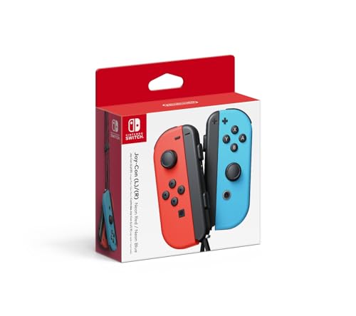 Nintendo Joy-Con Neon Red/Blue