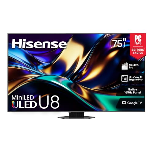 Hisense 75" U8 Series Mini-LED 4K Google TV