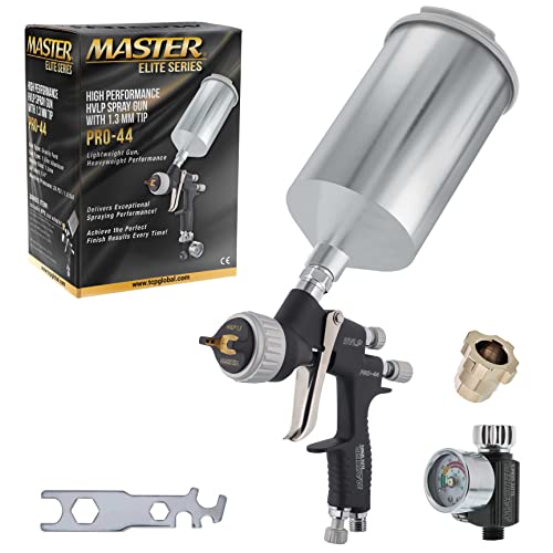 Master Elite PRO-44 HVLP Spray Gun