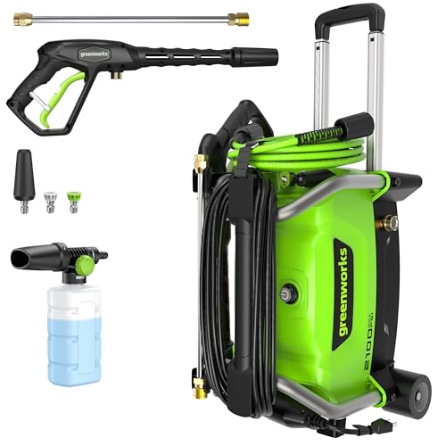 Greenworks 2100 PSI Electric Pressure Washer