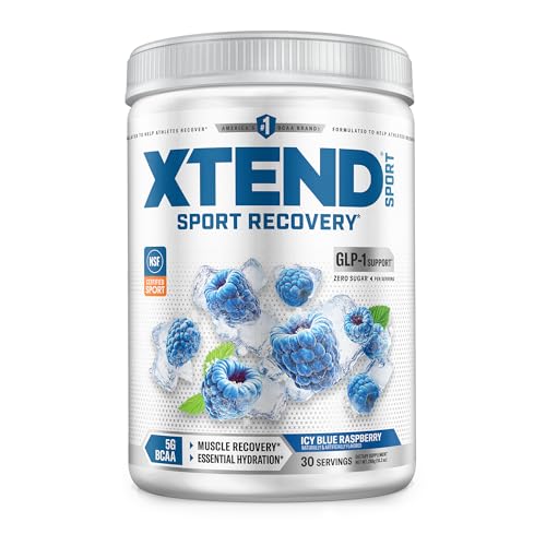 XTEND Sport BCAA Powder Blue Raspberry Ice