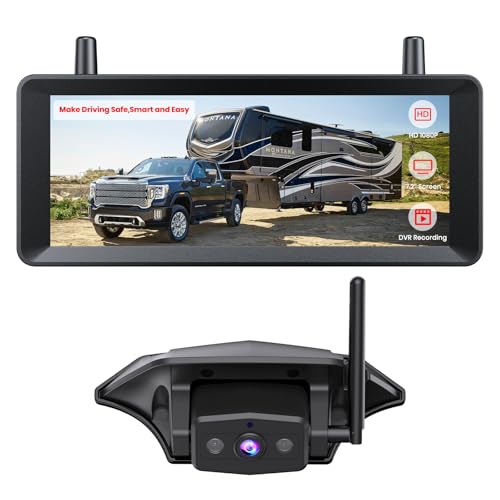 Auto-Vox Wireless RV Backup Camera System