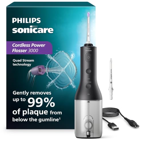 Philips Sonicare Power Flosser 3000 Black