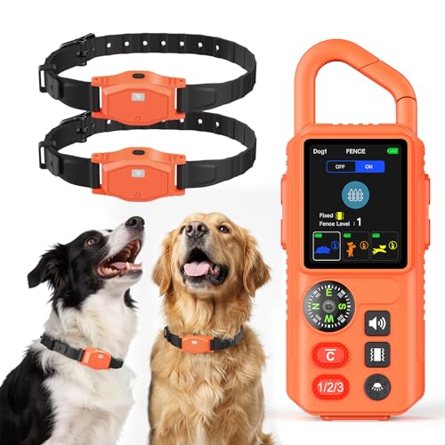 VUMXPE Wireless Dog Fence & Training Collar System