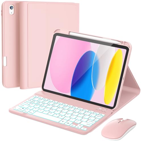 RAYMCRAFT iPad 11th Gen Case with Keyboard