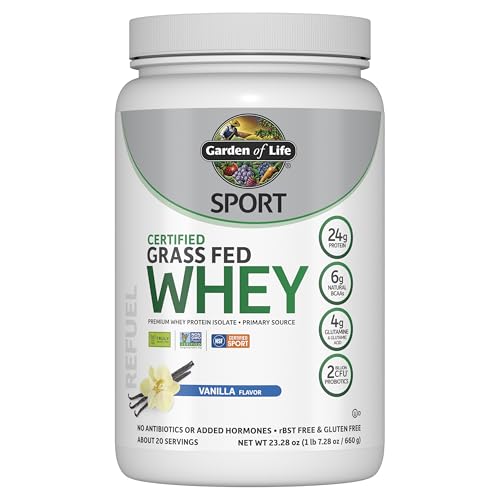 Garden of Life Sport Whey Protein Vanilla
