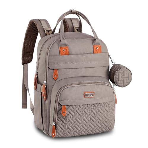 BabbleRoo Baby Essentials Backpack Diaper Bag